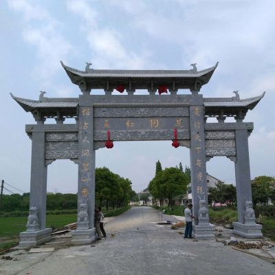 影響村鎮(zhèn)牌坊石雕報(bào)價(jià)的因素有哪些？