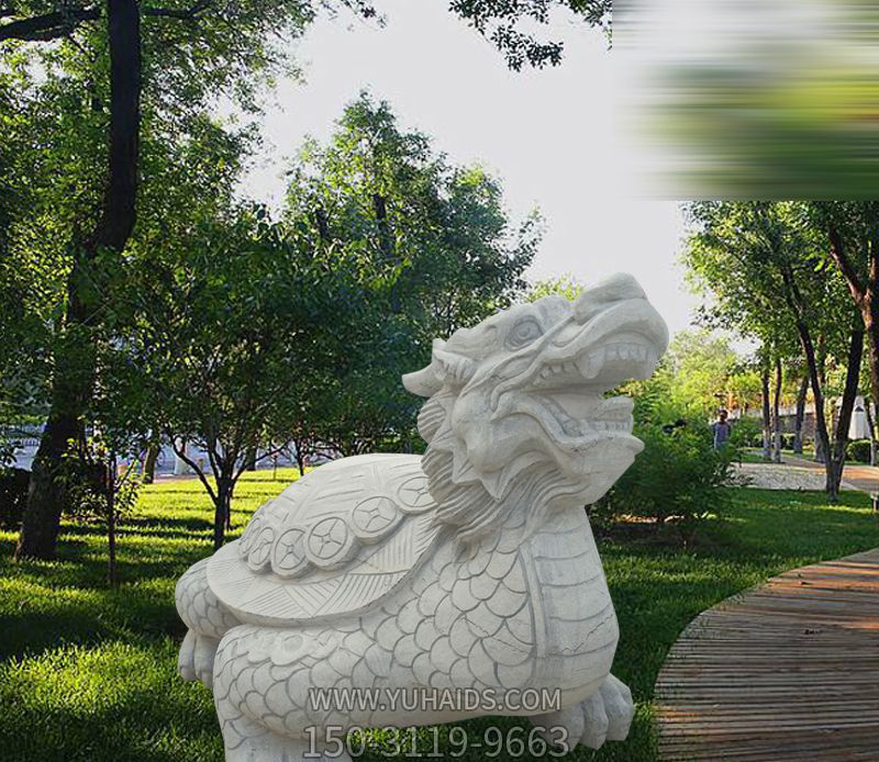 公園里擺放的漢白玉石雕創(chuàng)意龍龜?shù)袼?>
                                <h2>公園里擺放的漢白玉石雕創(chuàng)意龍龜?shù)袼?參數(shù)說明</h2>
                                                                        <table>
                                      <tr>
                                        <th>產(chǎn)品標(biāo)題</th>
                                        <td>公園里擺放的漢白玉石雕創(chuàng)意龍龜?shù)袼?/td>
                                      </tr>
                                      <tr>
                                        <th>發(fā)布時間</th>
                                        <td>2023-05-30 00:36</td>
                                      </tr>
                                      <tr>
                                        <th>價格</th>
                                        <td><span>電話咨詢</td>
                                      </tr>
                                                                              <tr>
                                          <th>雕刻內(nèi)容</th>
                                          <td>龍、龍龜</td>
                                        </tr>
                                                                              <tr>
                                          <th>應(yīng)用場所</th>
                                          <td>公園</td>
                                        </tr>
                                                                              <tr>
                                          <th>制作材質(zhì)</th>
                                          <td>漢白玉、石雕</td>
                                        </tr>
                                                                          </table>
                                <h2>公園里擺放的漢白玉石雕創(chuàng)意龍龜?shù)袼?詳細(xì)說明</h2>
                                <p>玉海雕塑是一家綜合性的雕塑公司，擁有多款公園里擺放的漢白玉石雕創(chuàng)意龍龜?shù)袼苣Ｐ停杉庸ざㄖ贫喾N公園里擺放的漢白玉石雕創(chuàng)意龍龜?shù)袼?，支持材質(zhì)、樣式、風(fēng)格、尺寸大小等方面的調(diào)整修改定制。我們所加工制作的公園里擺放的漢白玉石雕創(chuàng)意龍龜?shù)袼苜|(zhì)優(yōu)價廉，遍布全國多個省市地區(qū)，想要了解更多案例圖片，請電話或微信咨詢。材質(zhì)、大小、樣式等都可以按需定制，還可根據(jù)您提供給的公園里擺放的漢白玉石雕創(chuàng)意龍龜?shù)袼軜訄D進(jìn)行制作！如有相關(guān)需求，歡迎致電（微信同號）：<span>150-3119-9663</span></p>
                                                                <div   class=