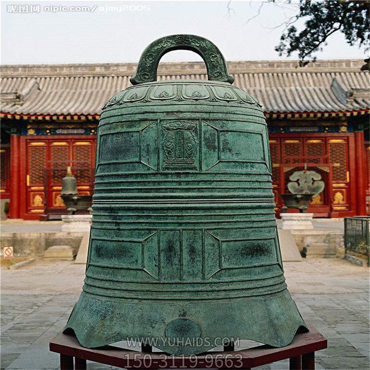 青銅鐘古器，仿銅、仿古工藝雕塑