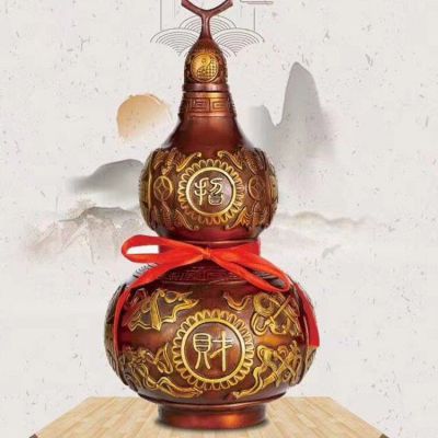 招財(cái)鎮(zhèn)宅銅雕戶(hù)外景觀(guān)擺件家居