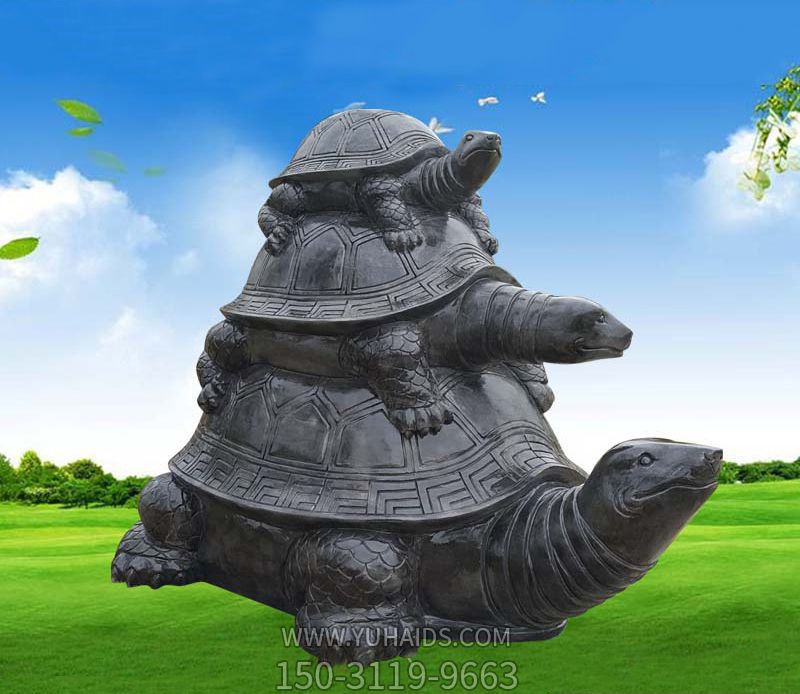 景區(qū)創(chuàng)意不銹鋼仿銅三只烏龜?shù)袼?>
                                <h2>景區(qū)創(chuàng)意不銹鋼仿銅三只烏龜?shù)袼?參數(shù)說(shuō)明</h2>
                                                                        <table>
                                      <tr>
                                        <th>產(chǎn)品標(biāo)題</th>
                                        <td>景區(qū)創(chuàng)意不銹鋼仿銅三只烏龜?shù)袼?/td>
                                      </tr>
                                      <tr>
                                        <th>發(fā)布時(shí)間</th>
                                        <td>2023-06-07 10:03</td>
                                      </tr>
                                      <tr>
                                        <th>價(jià)格</th>
                                        <td><span>電話咨詢</td>
                                      </tr>
                                                                              <tr>
                                          <th>制作材質(zhì)</th>
                                          <td>不銹鋼</td>
                                        </tr>
                                                                              <tr>
                                          <th>其他</th>
                                          <td>仿銅</td>
                                        </tr>
                                                                          </table>
                                <h2>景區(qū)創(chuàng)意不銹鋼仿銅三只烏龜?shù)袼?詳細(xì)說(shuō)明</h2>
                                <p>玉海雕塑是一家綜合性的雕塑公司，擁有多款景區(qū)創(chuàng)意不銹鋼仿銅三只烏龜?shù)袼苣Ｐ?，可加工定制多種景區(qū)創(chuàng)意不銹鋼仿銅三只烏龜?shù)袼?，支持材質(zhì)、樣式、風(fēng)格、尺寸大小等方面的調(diào)整修改定制。我們所加工制作的景區(qū)創(chuàng)意不銹鋼仿銅三只烏龜?shù)袼苜|(zhì)優(yōu)價(jià)廉，遍布全國(guó)多個(gè)省市地區(qū)，想要了解更多案例圖片，請(qǐng)電話或微信咨詢。材質(zhì)、大小、樣式等都可以按需定制，還可根據(jù)您提供給的景區(qū)創(chuàng)意不銹鋼仿銅三只烏龜?shù)袼軜訄D進(jìn)行制作！如有相關(guān)需求，歡迎致電（微信同號(hào)）：<span>150-3119-9663</span></p>
                                                                <div   class=