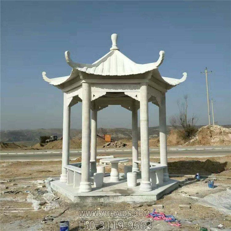 戶外園林?jǐn)[放大理石雕刻六角中式?jīng)鐾さ袼?>
                                <h2>戶外園林?jǐn)[放大理石雕刻六角中式?jīng)鐾さ袼?參數(shù)說明</h2>
                                                                        <table>
                                      <tr>
                                        <th>產(chǎn)品標(biāo)題</th>
                                        <td>戶外園林?jǐn)[放大理石雕刻六角中式?jīng)鐾さ袼?/td>
                                      </tr>
                                      <tr>
                                        <th>發(fā)布時(shí)間</th>
                                        <td>2023-06-07 10:11</td>
                                      </tr>
                                      <tr>
                                        <th>價(jià)格</th>
                                        <td><span>電話咨詢</td>
                                      </tr>
                                                                              <tr>
                                          <th>雕刻內(nèi)容</th>
                                          <td>園林、涼亭、園林</td>
                                        </tr>
                                                                              <tr>
                                          <th>制作材質(zhì)</th>
                                          <td>石雕、大理石、石雕</td>
                                        </tr>
                                                                          </table>
                                <h2>戶外園林?jǐn)[放大理石雕刻六角中式?jīng)鐾さ袼?詳細(xì)說明</h2>
                                <p>玉海雕塑是一家綜合性的雕塑公司，擁有多款戶外園林?jǐn)[放大理石雕刻六角中式?jīng)鐾さ袼苣Ｐ?，可加工定制多種戶外園林?jǐn)[放大理石雕刻六角中式?jīng)鐾さ袼?，支持材質(zhì)、樣式、風(fēng)格、尺寸大小等方面的調(diào)整修改定制。我們所加工制作的戶外園林?jǐn)[放大理石雕刻六角中式?jīng)鐾さ袼苜|(zhì)優(yōu)價(jià)廉，遍布全國(guó)多個(gè)省市地區(qū)，想要了解更多案例圖片，請(qǐng)電話或微信咨詢。材質(zhì)、大小、樣式等都可以按需定制，還可根據(jù)您提供給的戶外園林?jǐn)[放大理石雕刻六角中式?jīng)鐾さ袼軜訄D進(jìn)行制作！如有相關(guān)需求，歡迎致電（微信同號(hào)）：<span>150-3119-9663</span></p>
                                                                <div   class=