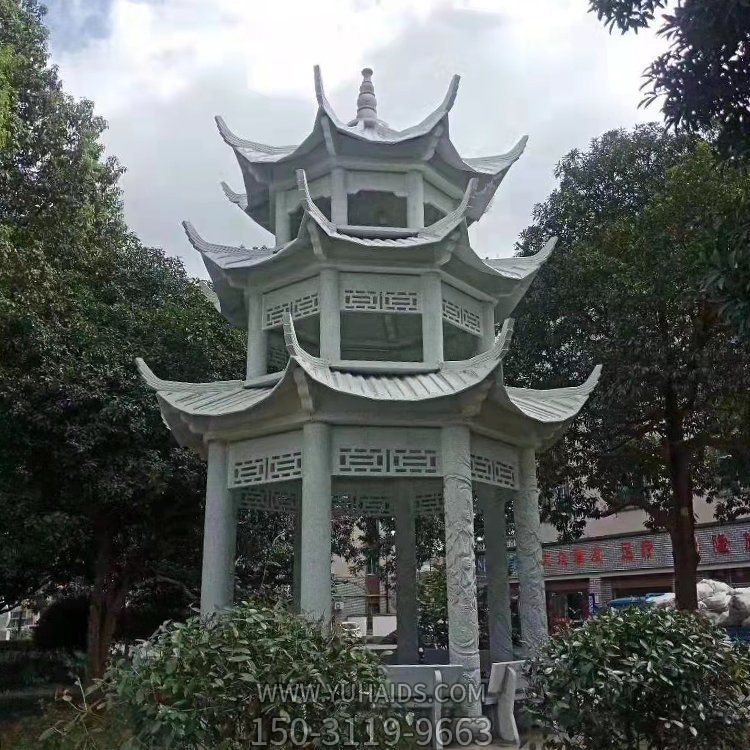 城市園林裝飾青石雕刻仿古建筑三層中式?jīng)鐾さ袼?>
                                <h2>城市園林裝飾青石雕刻仿古建筑三層中式?jīng)鐾さ袼?參數(shù)說明</h2>
                                                                        <table>
                                      <tr>
                                        <th>產(chǎn)品標題</th>
                                        <td>城市園林裝飾青石雕刻仿古建筑三層中式?jīng)鐾さ袼?/td>
                                      </tr>
                                      <tr>
                                        <th>發(fā)布時間</th>
                                        <td>2023-06-07 10:25</td>
                                      </tr>
                                      <tr>
                                        <th>價格</th>
                                        <td><span>電話咨詢</td>
                                      </tr>
                                                                              <tr>
                                          <th>雕刻內(nèi)容</th>
                                          <td>園林、涼亭、園林</td>
                                        </tr>
                                                                              <tr>
                                          <th>應(yīng)用場所</th>
                                          <td>城市</td>
                                        </tr>
                                                                              <tr>
                                          <th>制作材質(zhì)</th>
                                          <td>石雕、青石、石雕</td>
                                        </tr>
                                                                              <tr>
                                          <th>其他</th>
                                          <td>仿古</td>
                                        </tr>
                                                                          </table>
                                <h2>城市園林裝飾青石雕刻仿古建筑三層中式?jīng)鐾さ袼?詳細說明</h2>
                                <p>玉海雕塑是一家綜合性的雕塑公司，擁有多款城市園林裝飾青石雕刻仿古建筑三層中式?jīng)鐾さ袼苣Ｐ?，可加工定制多種城市園林裝飾青石雕刻仿古建筑三層中式?jīng)鐾さ袼?，支持材質(zhì)、樣式、風(fēng)格、尺寸大小等方面的調(diào)整修改定制。我們所加工制作的城市園林裝飾青石雕刻仿古建筑三層中式?jīng)鐾さ袼苜|(zhì)優(yōu)價廉，遍布全國多個省市地區(qū)，想要了解更多案例圖片，請電話或微信咨詢。材質(zhì)、大小、樣式等都可以按需定制，還可根據(jù)您提供給的城市園林裝飾青石雕刻仿古建筑三層中式?jīng)鐾さ袼軜訄D進行制作！如有相關(guān)需求，歡迎致電（微信同號）：<span>150-3119-9663</span></p>
                                                                <div   class=