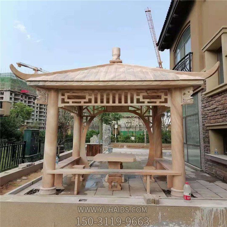 戶外廣場(chǎng)石雕涼亭 庭院街道歐式?jīng)鐾さ袼?>
                                <h2>戶外廣場(chǎng)石雕涼亭 庭院街道歐式?jīng)鐾さ袼?參數(shù)說(shuō)明</h2>
                                                                        <table>
                                      <tr>
                                        <th>產(chǎn)品標(biāo)題</th>
                                        <td>戶外廣場(chǎng)石雕涼亭 庭院街道歐式?jīng)鐾さ袼?/td>
                                      </tr>
                                      <tr>
                                        <th>發(fā)布時(shí)間</th>
                                        <td>2023-06-07 11:27</td>
                                      </tr>
                                      <tr>
                                        <th>價(jià)格</th>
                                        <td><span>電話咨詢</td>
                                      </tr>
                                                                              <tr>
                                          <th>雕刻內(nèi)容</th>
                                          <td>涼亭</td>
                                        </tr>
                                                                              <tr>
                                          <th>應(yīng)用場(chǎng)所</th>
                                          <td>廣場(chǎng)</td>
                                        </tr>
                                                                              <tr>
                                          <th>制作材質(zhì)</th>
                                          <td>石雕</td>
                                        </tr>
                                                                          </table>
                                <h2>戶外廣場(chǎng)石雕涼亭 庭院街道歐式?jīng)鐾さ袼?詳細(xì)說(shuō)明</h2>
                                <p>玉海雕塑是一家綜合性的雕塑公司，擁有多款戶外廣場(chǎng)石雕涼亭雕塑模型，可加工定制多種戶外廣場(chǎng)石雕涼亭雕塑，支持材質(zhì)、樣式、風(fēng)格、尺寸大小等方面的調(diào)整修改定制。我們所加工制作的戶外廣場(chǎng)石雕涼亭雕塑質(zhì)優(yōu)價(jià)廉，遍布全國(guó)多個(gè)省市地區(qū)，想要了解更多案例圖片，請(qǐng)電話或微信咨詢。材質(zhì)、大小、樣式等都可以按需定制，還可根據(jù)您提供給的戶外廣場(chǎng)石雕涼亭雕塑樣圖進(jìn)行制作！如有相關(guān)需求，歡迎致電（微信同號(hào)）：<span>150-3119-9663</span></p>
                                                                <div   class=