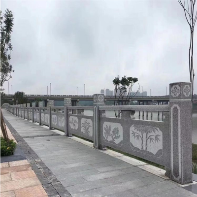 花崗巖客戶欄板，步道護欄板
