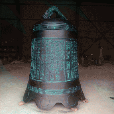 青銅吊鐘，仿古鐘