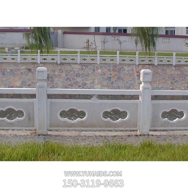 大理石石雕戶(hù)外景觀河道大理石石雕欄桿欄板雕塑