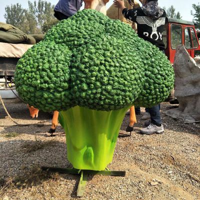 玻璃鋼仿真蔬菜，仿真西藍花