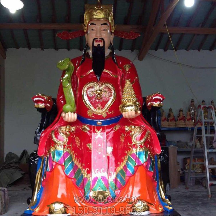 寺廟供奉佛像玻璃鋼彩繪財(cái)神爺?shù)袼?>
                                <h2>寺廟供奉佛像玻璃鋼彩繪財(cái)神爺?shù)袼?參數(shù)說(shuō)明</h2>
                                                                        <table>
                                      <tr>
                                        <th>產(chǎn)品標(biāo)題</th>
                                        <td>寺廟供奉佛像玻璃鋼彩繪財(cái)神爺?shù)袼?/td>
                                      </tr>
                                      <tr>
                                        <th>發(fā)布時(shí)間</th>
                                        <td>2023-06-07 14:22</td>
                                      </tr>
                                      <tr>
                                        <th>價(jià)格</th>
                                        <td><span>電話咨詢</td>
                                      </tr>
                                                                              <tr>
                                          <th>雕刻內(nèi)容</th>
                                          <td>佛像</td>
                                        </tr>
                                                                              <tr>
                                          <th>制作材質(zhì)</th>
                                          <td>玻璃鋼</td>
                                        </tr>
                                                                              <tr>
                                          <th>其他</th>
                                          <td>彩繪</td>
                                        </tr>
                                                                          </table>
                                <h2>寺廟供奉佛像玻璃鋼彩繪財(cái)神爺?shù)袼?詳細(xì)說(shuō)明</h2>
                                <p>玉海雕塑是一家綜合性的雕塑公司，擁有多款寺廟供奉佛像玻璃鋼彩繪財(cái)神爺?shù)袼苣Ｐ停杉庸ざㄖ贫喾N寺廟供奉佛像玻璃鋼彩繪財(cái)神爺?shù)袼?，支持材質(zhì)、樣式、風(fēng)格、尺寸大小等方面的調(diào)整修改定制。我們所加工制作的寺廟供奉佛像玻璃鋼彩繪財(cái)神爺?shù)袼苜|(zhì)優(yōu)價(jià)廉，遍布全國(guó)多個(gè)省市地區(qū)，想要了解更多案例圖片，請(qǐng)電話或微信咨詢。材質(zhì)、大小、樣式等都可以按需定制，還可根據(jù)您提供給的寺廟供奉佛像玻璃鋼彩繪財(cái)神爺?shù)袼軜訄D進(jìn)行制作！如有相關(guān)需求，歡迎致電（微信同號(hào)）：<span>150-3119-9663</span></p>
                                                                <div   class=