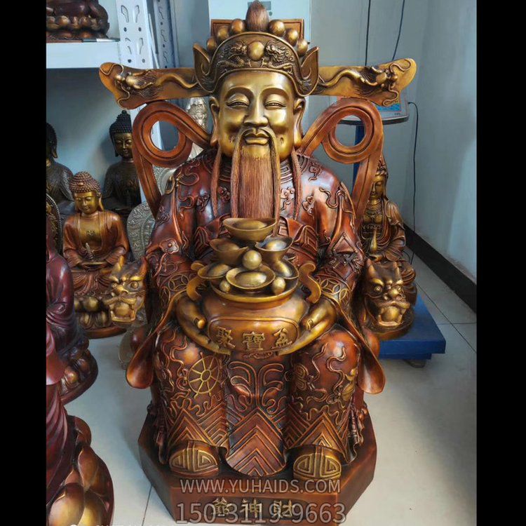 家用鍛造純銅財(cái)神爺?shù)袼?>
                                <h2>家用鍛造純銅財(cái)神爺?shù)袼?參數(shù)說明</h2>
                                                                        <table>
                                      <tr>
                                        <th>產(chǎn)品標(biāo)題</th>
                                        <td>家用鍛造純銅財(cái)神爺?shù)袼?/td>
                                      </tr>
                                      <tr>
                                        <th>發(fā)布時(shí)間</th>
                                        <td>2023-06-07 15:34</td>
                                      </tr>
                                      <tr>
                                        <th>價(jià)格</th>
                                        <td><span>電話咨詢</td>
                                      </tr>
                                                                          </table>
                                <h2>家用鍛造純銅財(cái)神爺?shù)袼?詳細(xì)說明</h2>
                                <p>玉海雕塑是一家綜合性的雕塑公司，擁有多款家用鍛造純銅財(cái)神爺?shù)袼苣Ｐ?，可加工定制多種家用鍛造純銅財(cái)神爺?shù)袼?，支持材質(zhì)、樣式、風(fēng)格、尺寸大小等方面的調(diào)整修改定制。我們所加工制作的家用鍛造純銅財(cái)神爺?shù)袼苜|(zhì)優(yōu)價(jià)廉，遍布全國(guó)多個(gè)省市地區(qū)，想要了解更多案例圖片，請(qǐng)電話或微信咨詢。材質(zhì)、大小、樣式等都可以按需定制，還可根據(jù)您提供給的家用鍛造純銅財(cái)神爺?shù)袼軜訄D進(jìn)行制作！如有相關(guān)需求，歡迎致電（微信同號(hào)）：<span>150-3119-9663</span></p>
                                                                <div   class=
