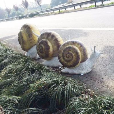 蝸牛玻璃鋼材質