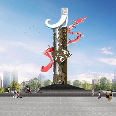廣場(chǎng)戶(hù)外園林景觀大型景觀雕塑