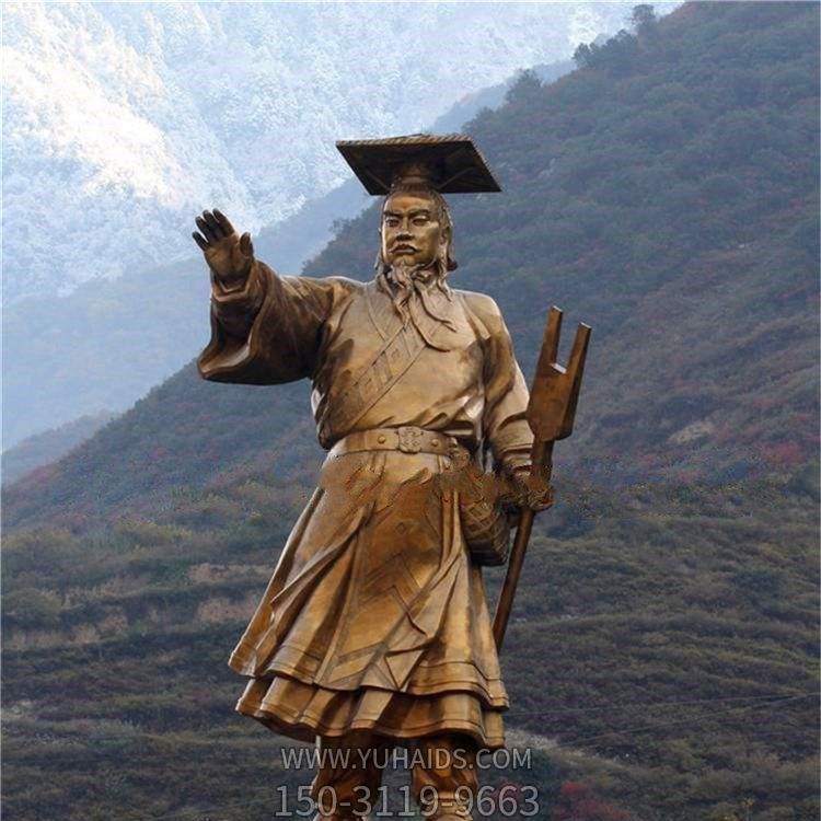 戶(hù)外園林景區(qū)古代名人景觀雕塑