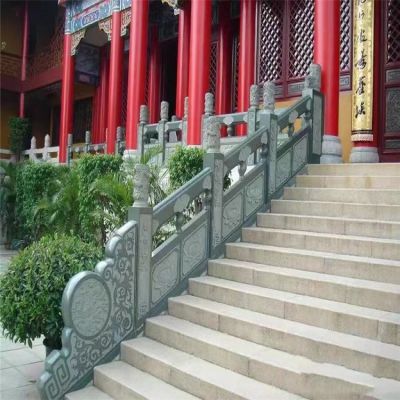 大理石石雕戶外園林景觀景區(qū)景點護(hù)欄雕塑