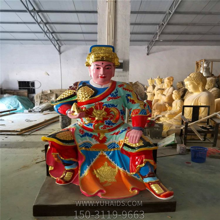 寺廟大型仿真人物景觀玻璃鋼彩繪馬王爺?shù)袼?>
                                <h2>寺廟大型仿真人物景觀玻璃鋼彩繪馬王爺?shù)袼?參數(shù)說明</h2>
                                                                        <table>
                                      <tr>
                                        <th>產(chǎn)品標(biāo)題</th>
                                        <td>寺廟大型仿真人物景觀玻璃鋼彩繪馬王爺?shù)袼?/td>
                                      </tr>
                                      <tr>
                                        <th>發(fā)布時間</th>
                                        <td>2023-06-07 17:51</td>
                                      </tr>
                                      <tr>
                                        <th>價格</th>
                                        <td><span>電話咨詢</td>
                                      </tr>
                                                                              <tr>
                                          <th>雕刻內(nèi)容</th>
                                          <td>人物、馬</td>
                                        </tr>
                                                                              <tr>
                                          <th>制作材質(zhì)</th>
                                          <td>玻璃鋼</td>
                                        </tr>
                                                                              <tr>
                                          <th>其他</th>
                                          <td>彩繪、仿真、景觀</td>
                                        </tr>
                                                                          </table>
                                <h2>寺廟大型仿真人物景觀玻璃鋼彩繪馬王爺?shù)袼?詳細(xì)說明</h2>
                                <p>玉海雕塑是一家綜合性的雕塑公司，擁有多款寺廟大型仿真人物景觀玻璃鋼彩繪馬王爺?shù)袼苣Ｐ停杉庸ざㄖ贫喾N寺廟大型仿真人物景觀玻璃鋼彩繪馬王爺?shù)袼?，支持材質(zhì)、樣式、風(fēng)格、尺寸大小等方面的調(diào)整修改定制。我們所加工制作的寺廟大型仿真人物景觀玻璃鋼彩繪馬王爺?shù)袼苜|(zhì)優(yōu)價廉，遍布全國多個省市地區(qū)，想要了解更多案例圖片，請電話或微信咨詢。材質(zhì)、大小、樣式等都可以按需定制，還可根據(jù)您提供給的寺廟大型仿真人物景觀玻璃鋼彩繪馬王爺?shù)袼軜訄D進(jìn)行制作！如有相關(guān)需求，歡迎致電（微信同號）：<span>150-3119-9663</span></p>
                                                                <div   class=