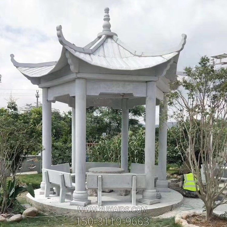 石雕漢白玉制作休閑下棋靠背石凳中式?jīng)鐾さ袼?>
                                <h2>石雕漢白玉制作休閑下棋靠背石凳中式?jīng)鐾さ袼?參數(shù)說明</h2>
                                                                        <table>
                                      <tr>
                                        <th>產(chǎn)品標(biāo)題</th>
                                        <td>石雕漢白玉制作休閑下棋靠背石凳中式?jīng)鐾さ袼?/td>
                                      </tr>
                                      <tr>
                                        <th>發(fā)布時(shí)間</th>
                                        <td>2023-06-08 07:53</td>
                                      </tr>
                                      <tr>
                                        <th>價(jià)格</th>
                                        <td><span>電話咨詢</td>
                                      </tr>
                                                                              <tr>
                                          <th>雕刻內(nèi)容</th>
                                          <td>涼亭</td>
                                        </tr>
                                                                              <tr>
                                          <th>制作材質(zhì)</th>
                                          <td>漢白玉、石雕</td>
                                        </tr>
                                                                          </table>
                                <h2>石雕漢白玉制作休閑下棋靠背石凳中式?jīng)鐾さ袼?詳細(xì)說明</h2>
                                <p>玉海雕塑是一家綜合性的雕塑公司，擁有多款石雕漢白玉制作休閑下棋靠背石凳中式?jīng)鐾さ袼苣Ｐ?，可加工定制多種石雕漢白玉制作休閑下棋靠背石凳中式?jīng)鐾さ袼?，支持材質(zhì)、樣式、風(fēng)格、尺寸大小等方面的調(diào)整修改定制。我們所加工制作的石雕漢白玉制作休閑下棋靠背石凳中式?jīng)鐾さ袼苜|(zhì)優(yōu)價(jià)廉，遍布全國多個(gè)省市地區(qū)，想要了解更多案例圖片，請(qǐng)電話或微信咨詢。材質(zhì)、大小、樣式等都可以按需定制，還可根據(jù)您提供給的石雕漢白玉制作休閑下棋靠背石凳中式?jīng)鐾さ袼軜訄D進(jìn)行制作！如有相關(guān)需求，歡迎致電（微信同號(hào)）：<span>150-3119-9663</span></p>
                                                                <div   class=