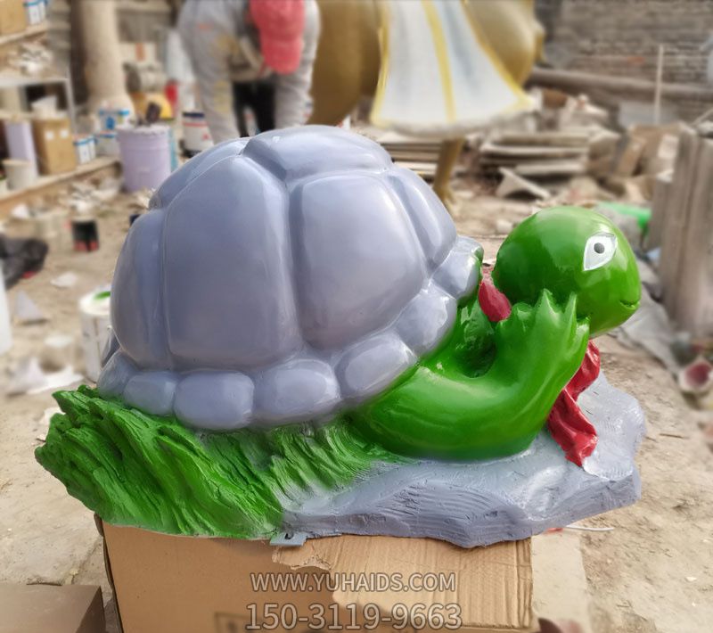 景區(qū)戶外玻璃鋼彩繪烏龜?shù)袼?>
                                <h2>景區(qū)戶外玻璃鋼彩繪烏龜?shù)袼?參數(shù)說明</h2>
                                                                        <table>
                                      <tr>
                                        <th>產(chǎn)品標(biāo)題</th>
                                        <td>景區(qū)戶外玻璃鋼彩繪烏龜?shù)袼?/td>
                                      </tr>
                                      <tr>
                                        <th>發(fā)布時(shí)間</th>
                                        <td>2023-06-08 08:04</td>
                                      </tr>
                                      <tr>
                                        <th>價(jià)格</th>
                                        <td><span>電話咨詢</td>
                                      </tr>
                                                                              <tr>
                                          <th>制作材質(zhì)</th>
                                          <td>玻璃鋼</td>
                                        </tr>
                                                                              <tr>
                                          <th>其他</th>
                                          <td>彩繪</td>
                                        </tr>
                                                                          </table>
                                <h2>景區(qū)戶外玻璃鋼彩繪烏龜?shù)袼?詳細(xì)說明</h2>
                                <p>玉海雕塑是一家綜合性的雕塑公司，擁有多款景區(qū)戶外玻璃鋼彩繪烏龜?shù)袼苣Ｐ?，可加工定制多種景區(qū)戶外玻璃鋼彩繪烏龜?shù)袼埽С植馁|(zhì)、樣式、風(fēng)格、尺寸大小等方面的調(diào)整修改定制。我們所加工制作的景區(qū)戶外玻璃鋼彩繪烏龜?shù)袼苜|(zhì)優(yōu)價(jià)廉，遍布全國多個(gè)省市地區(qū)，想要了解更多案例圖片，請電話或微信咨詢。材質(zhì)、大小、樣式等都可以按需定制，還可根據(jù)您提供給的景區(qū)戶外玻璃鋼彩繪烏龜?shù)袼軜訄D進(jìn)行制作！如有相關(guān)需求，歡迎致電（微信同號(hào)）：<span>150-3119-9663</span></p>
                                                                <div   class=