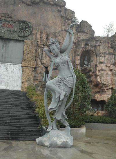 彈琵琶的人物擺件有什么寓意？