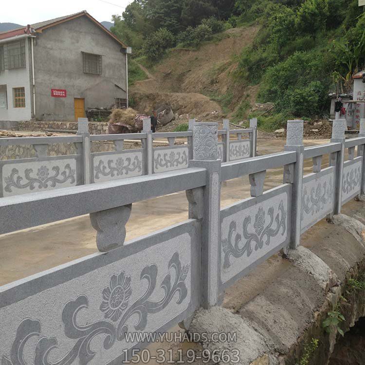 鄉(xiāng)鎮(zhèn)街道大理石石雕景觀(guān)圍欄雕塑