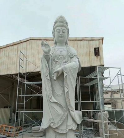 財(cái)神爺佛像擺件是怎么制作出來的？
