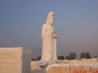 家中觀音佛像雕塑擺放的要點